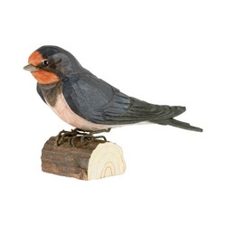Barn Swallow (wood)