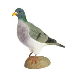 Wood-Pigeon (wood)