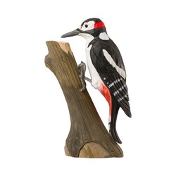 Great Spotted Woodpecker (wood)