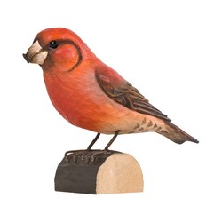 Red Crossbill (wood)