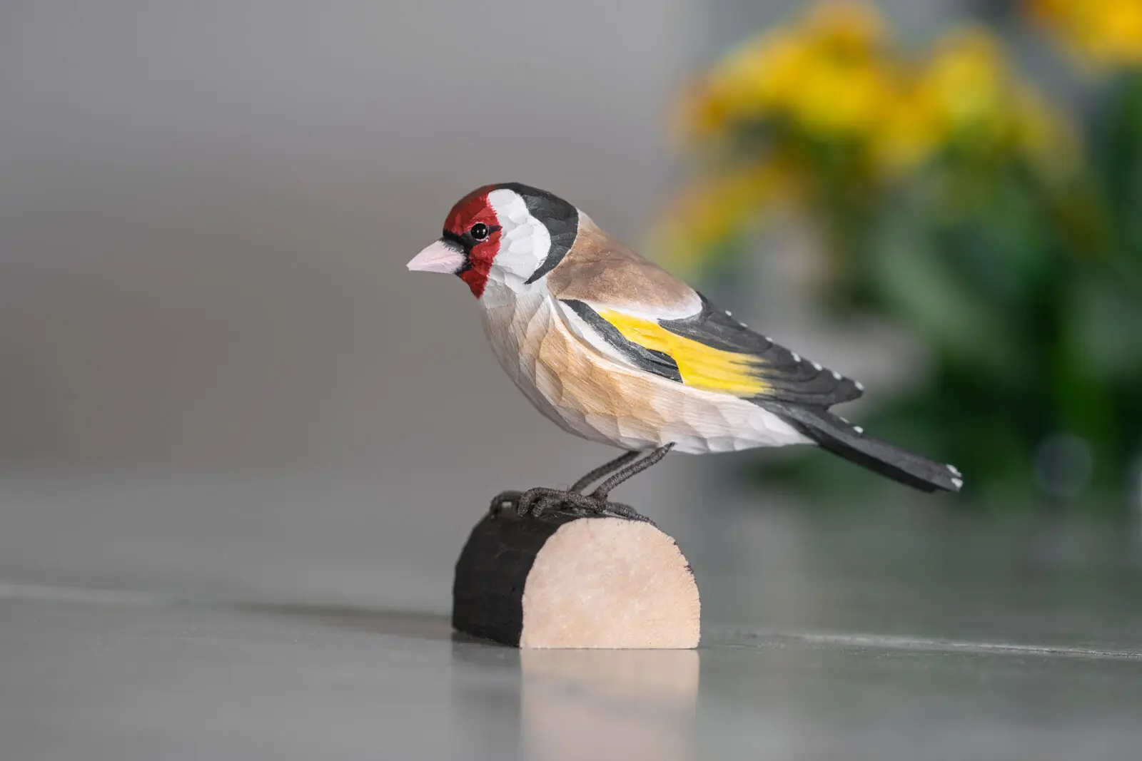Goldfinch (wood)