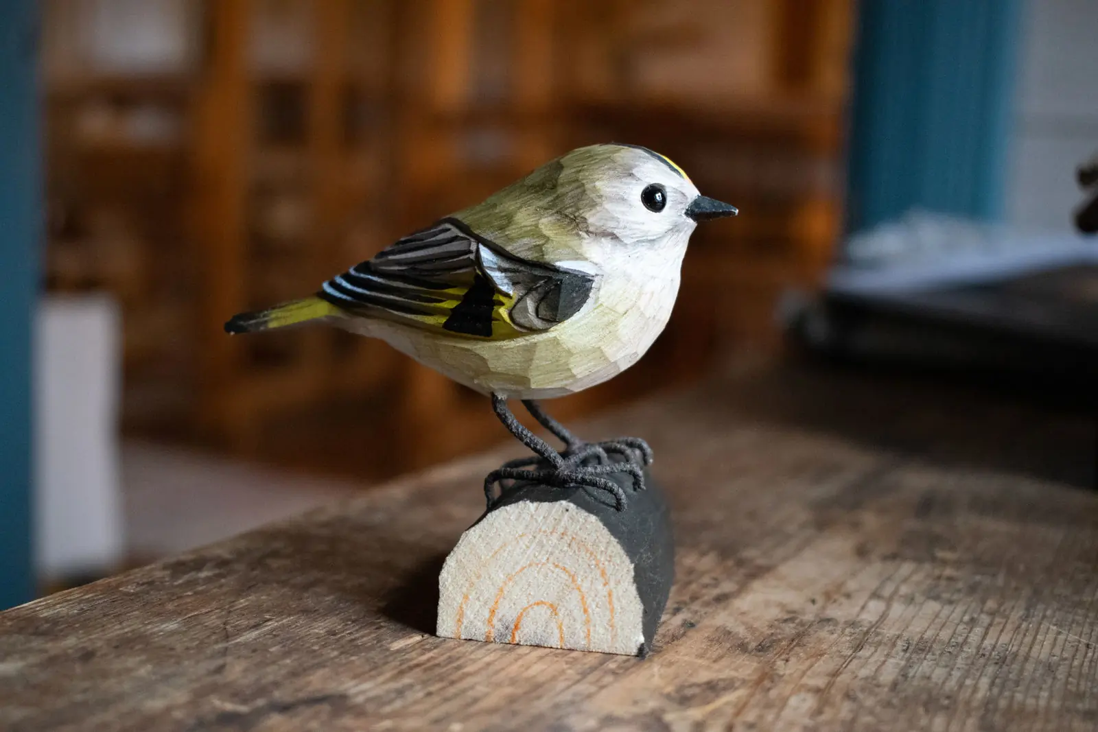 Goldcrest (wood)