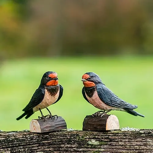 Barn Swallow (wood)