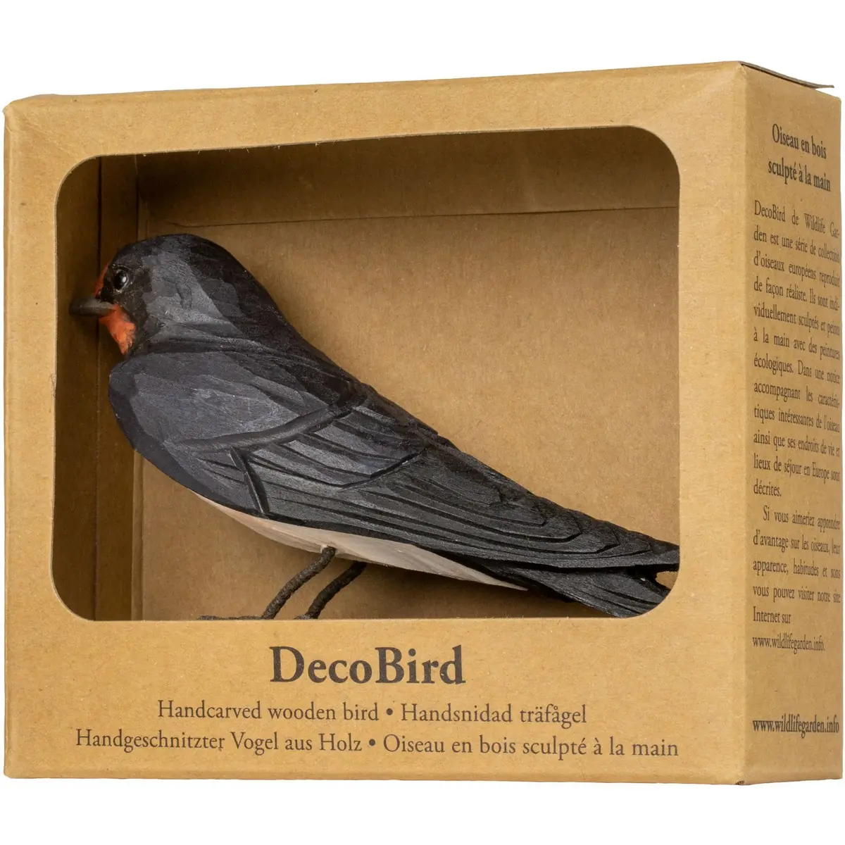 Barn Swallow (wood)