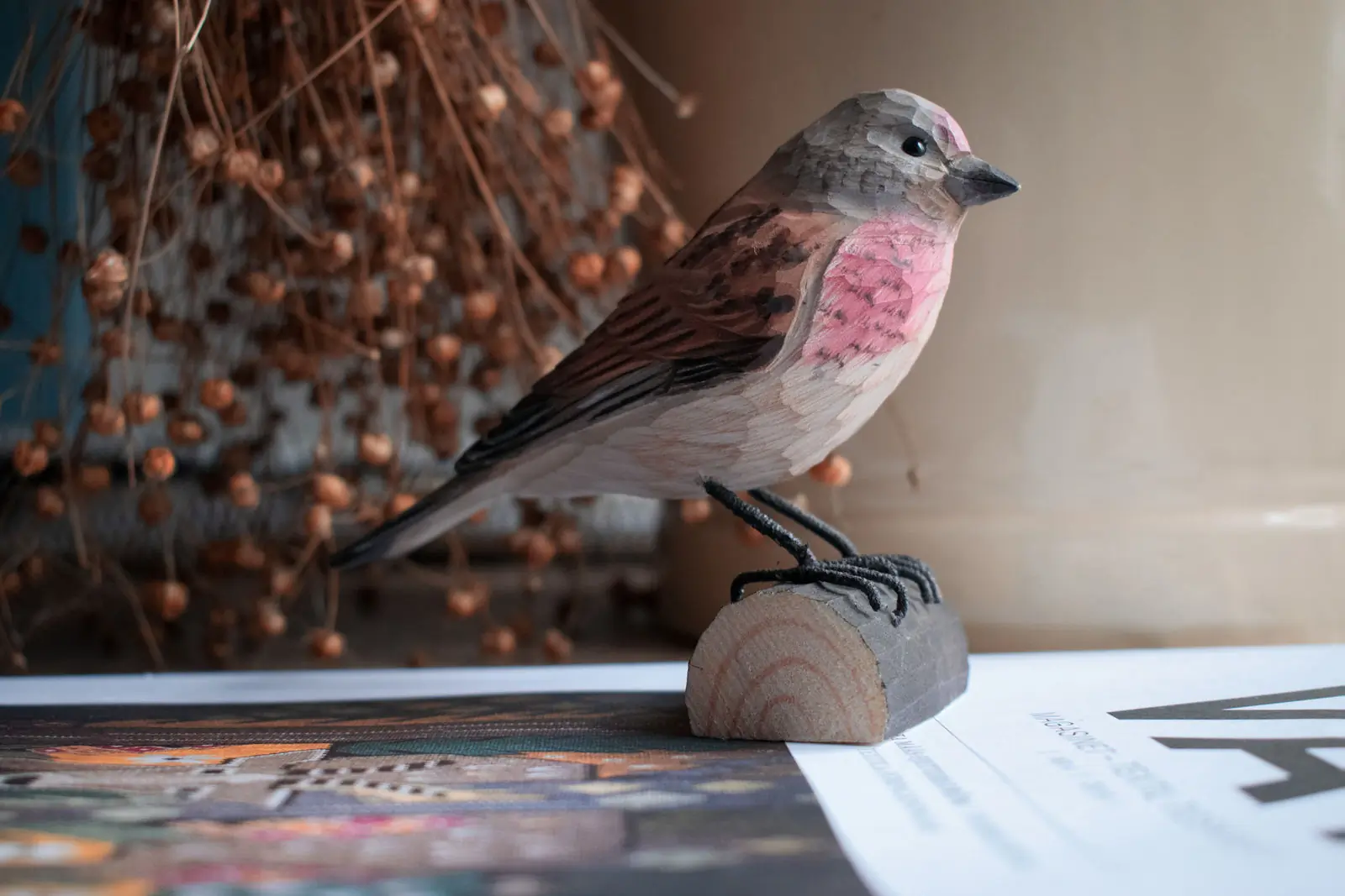 Linnet (wood)