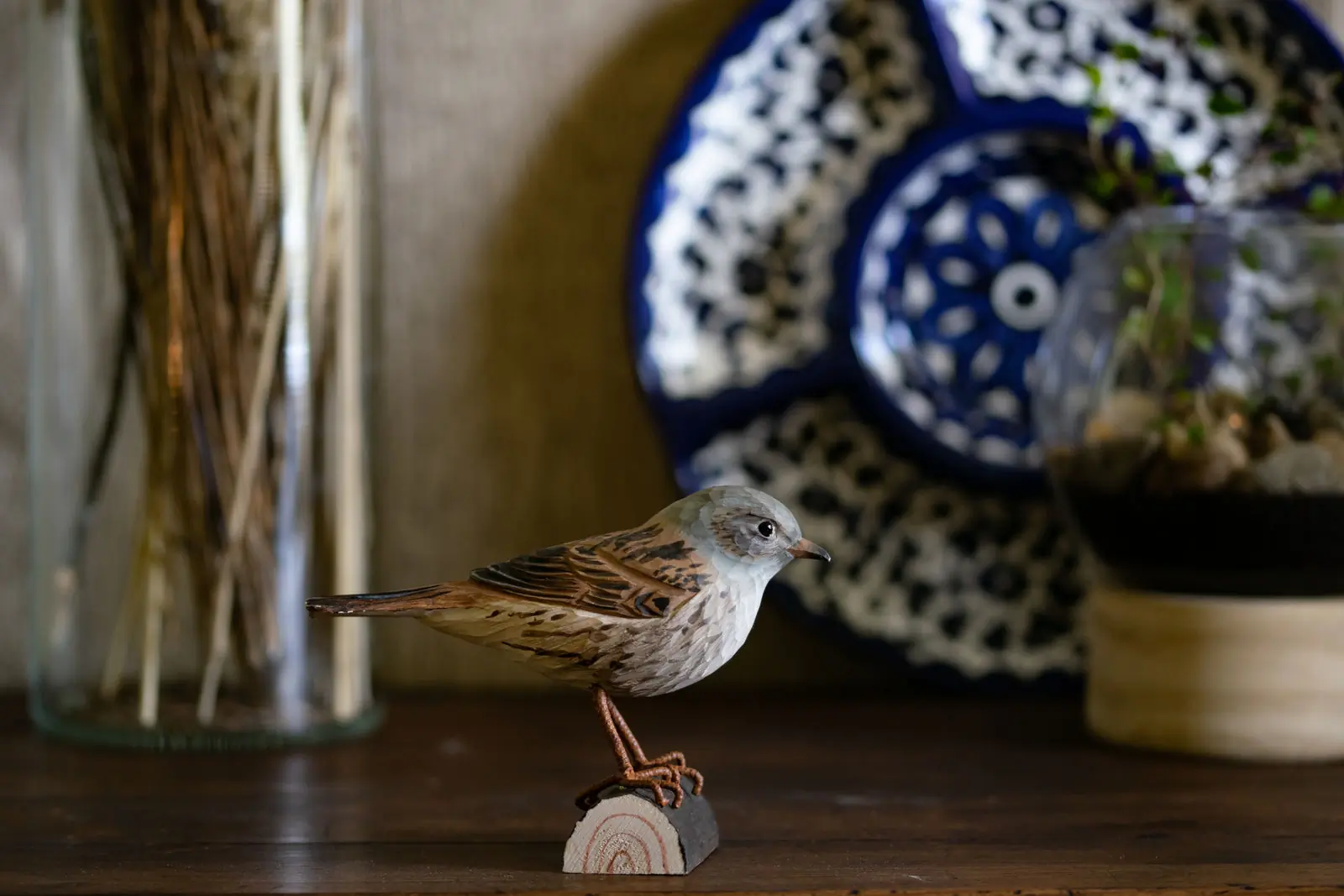 Dunnock (wood)