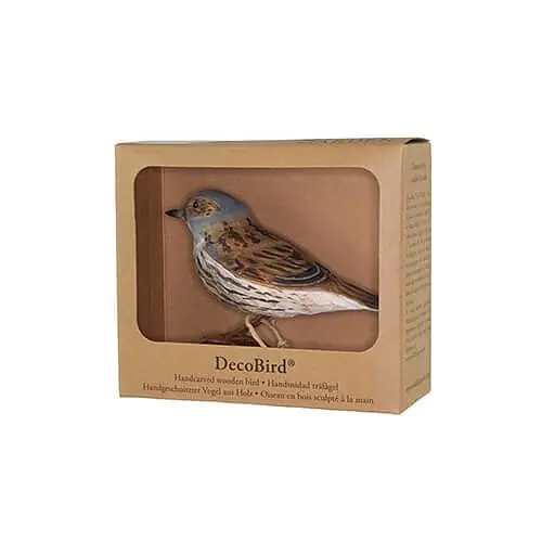 Dunnock (wood)
