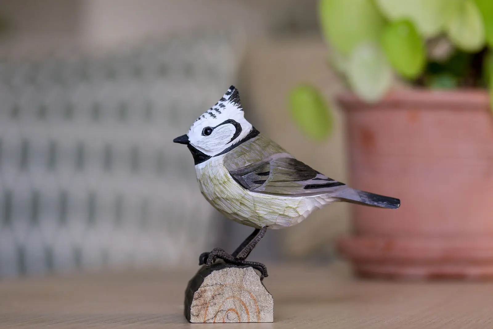 Crested Tit (wood)