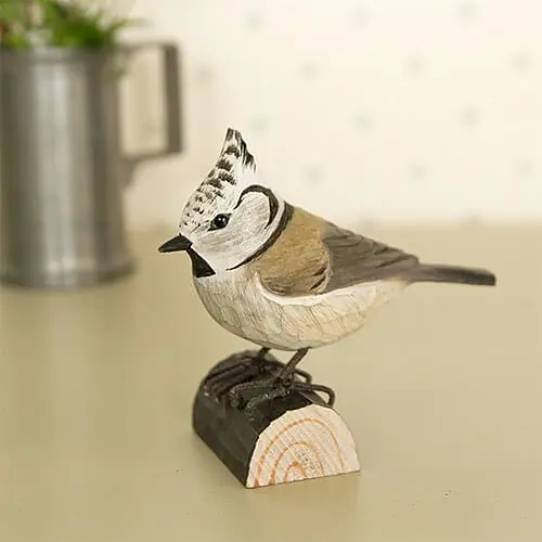Crested Tit (wood)