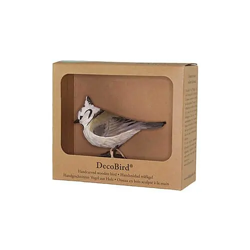 Crested Tit (wood)