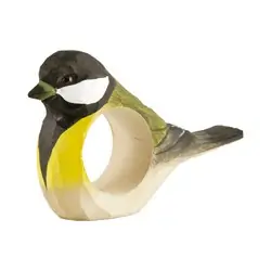 Great Tit (napkin ring)