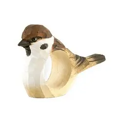 Tree Sparrow (napkin ring)