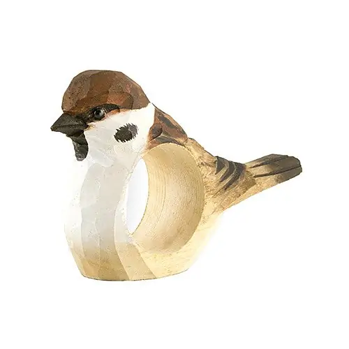 Tree Sparrow (napkin ring)