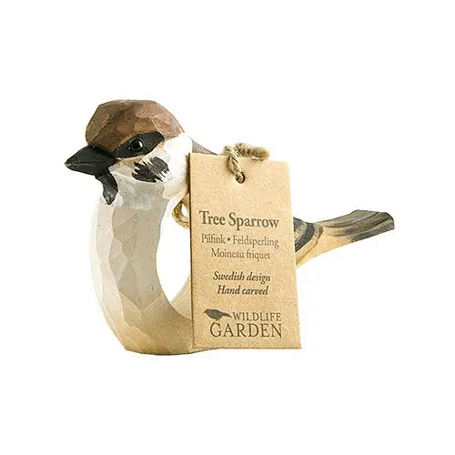 Tree Sparrow (napkin ring)