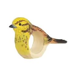 Yellowhammer (napkin ring)