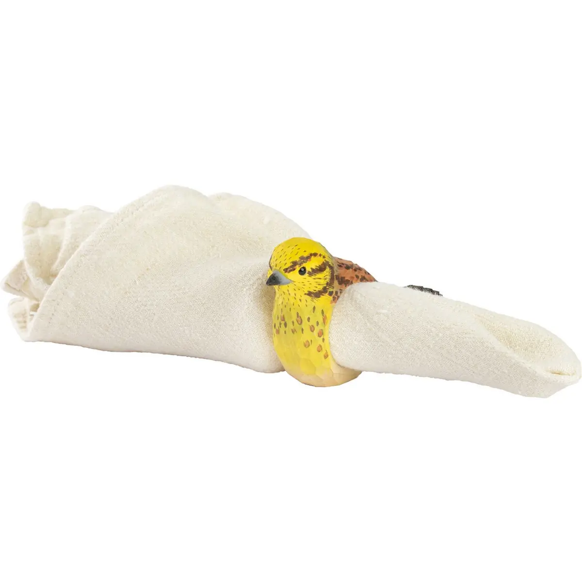 Yellowhammer (napkin ring)