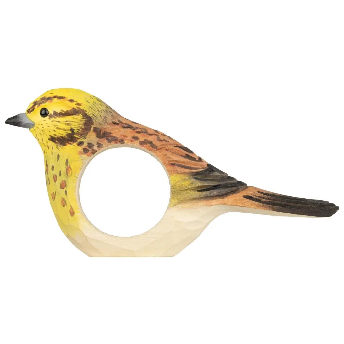 Yellowhammer (napkin ring)