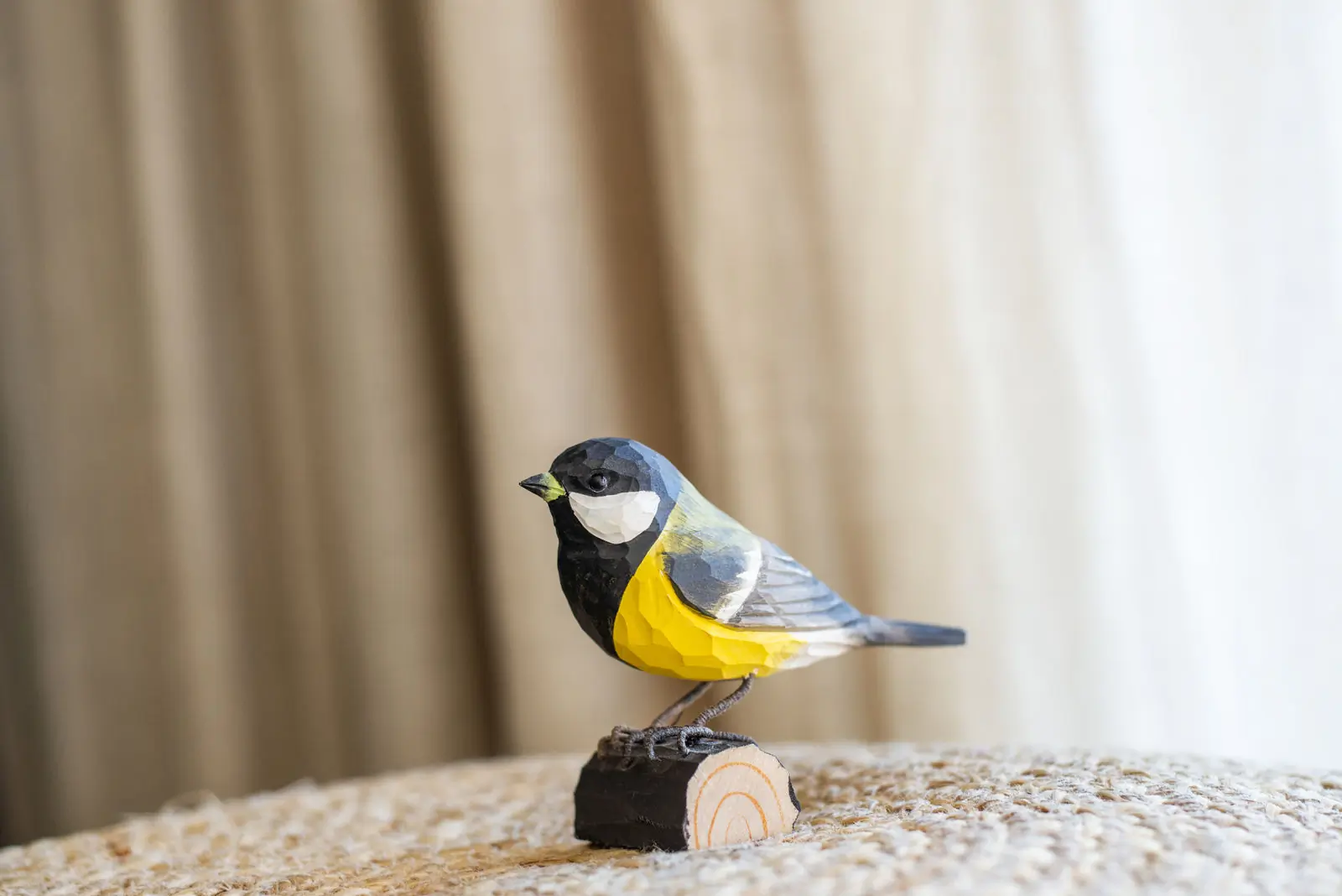 Great Tit (wood)