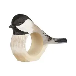 Marsh Tit (napkin ring)