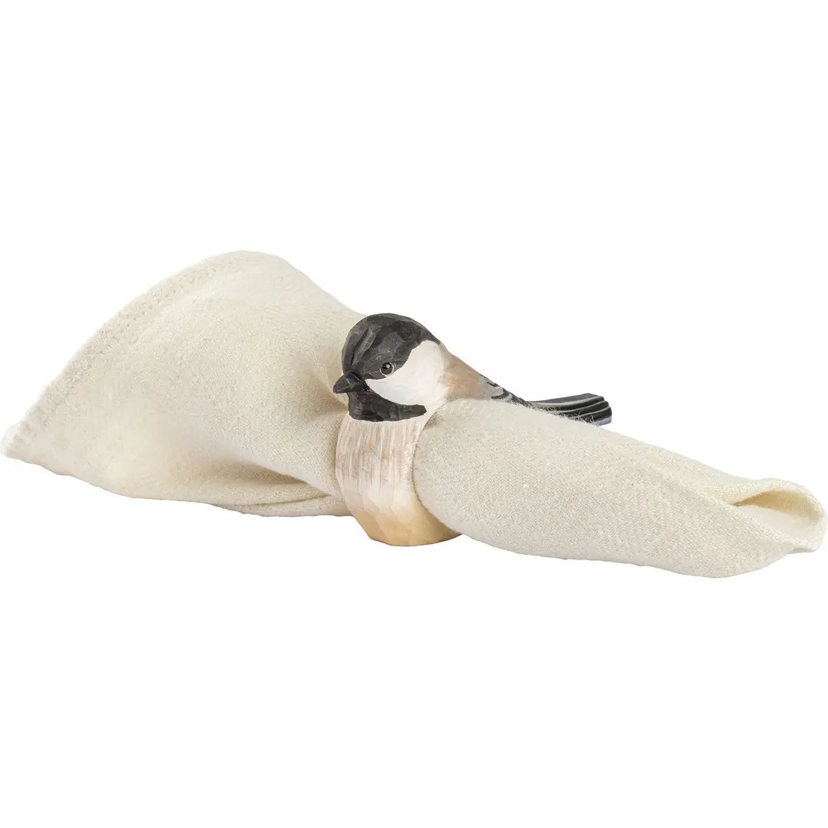 Marsh Tit (napkin ring)