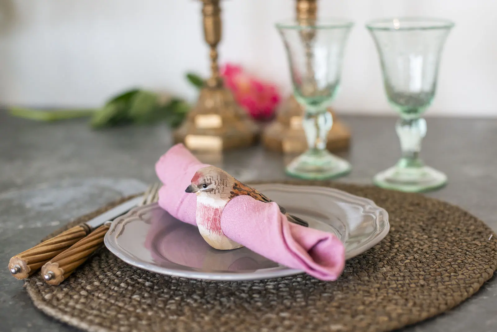 Linnet (napkin ring)