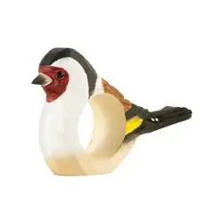 Goldfinch (napkin ring)
