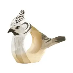 Crested Tit (napkin ring)
