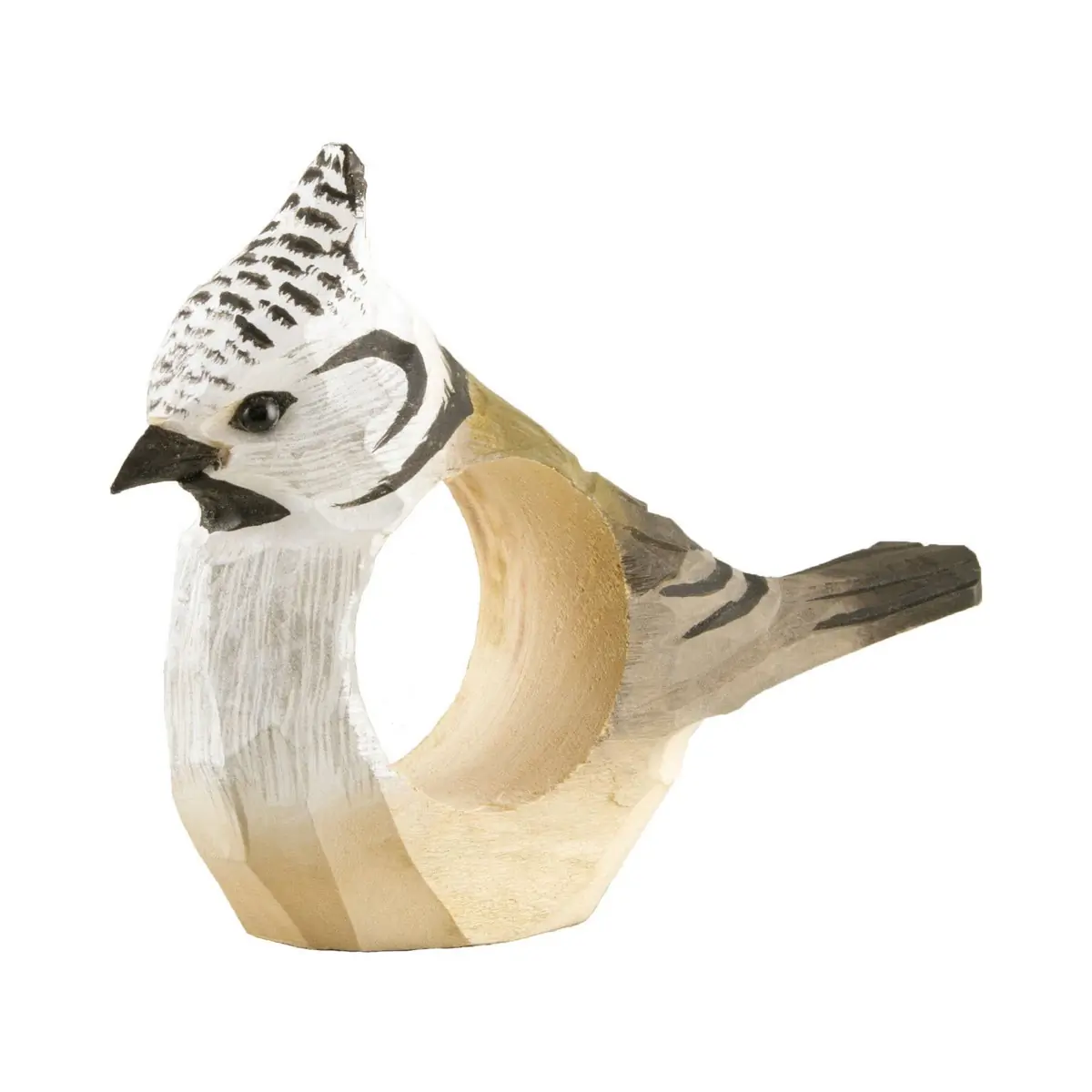 Crested Tit (napkin ring)