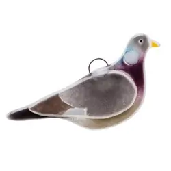 Wood-Pigeon (glass)