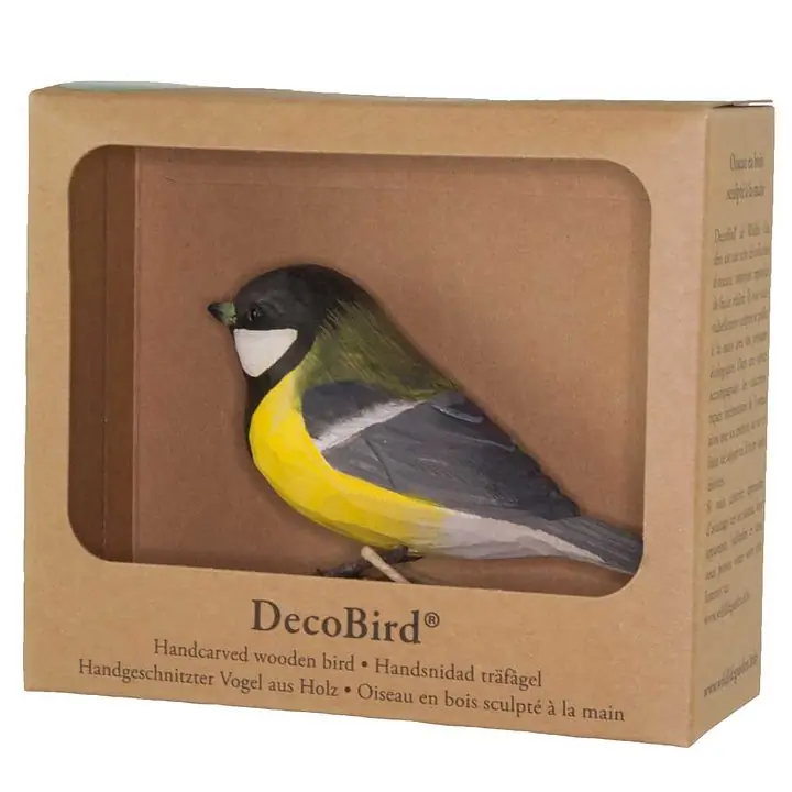 Great Tit (wood)