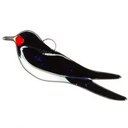 Barn Swallow (glass)