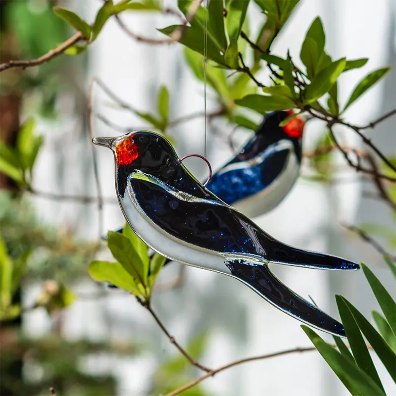 Barn Swallow (glass)