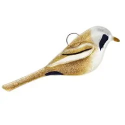 Bearded Parrotbill (glass)