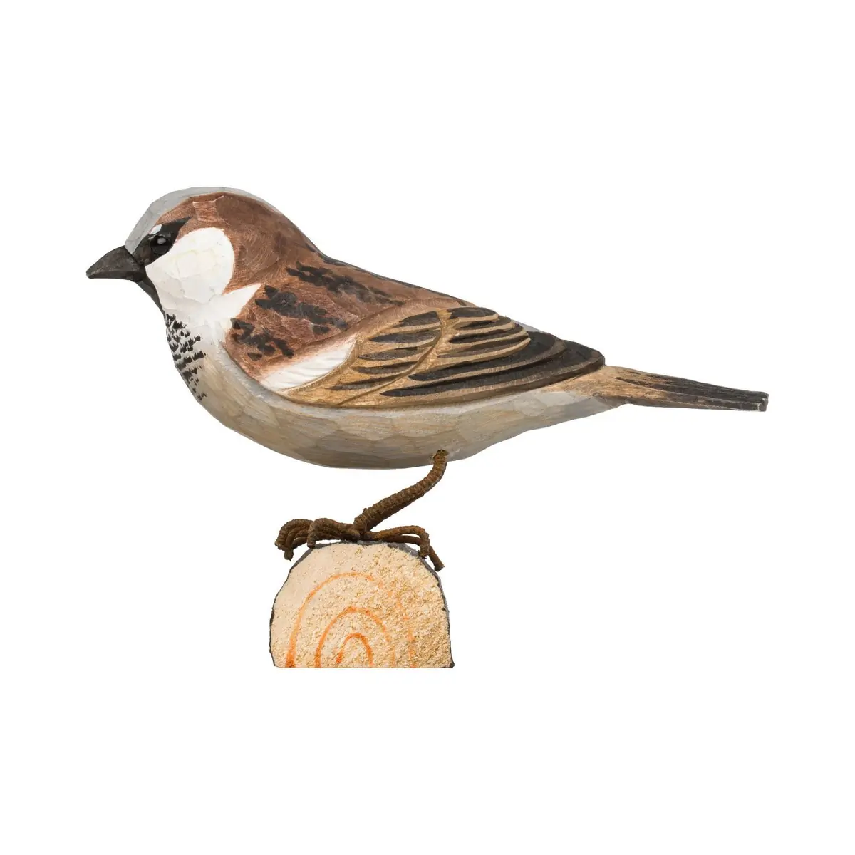 House Sparrow (wood)