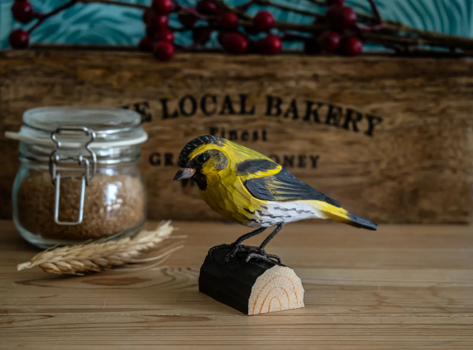 Siskin (wood)