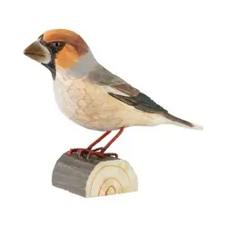 Hawfinch (wood)