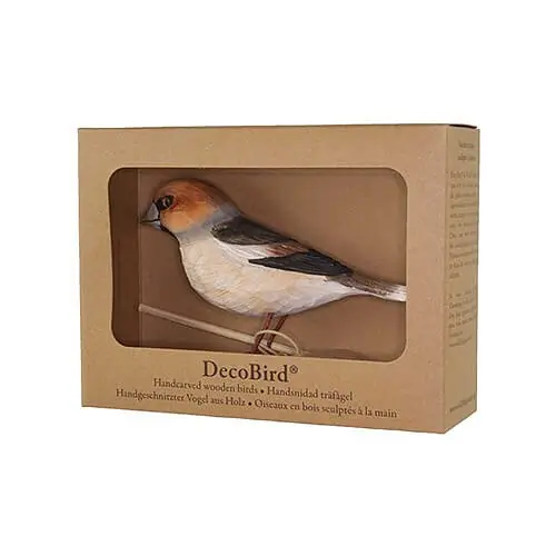Hawfinch (wood)
