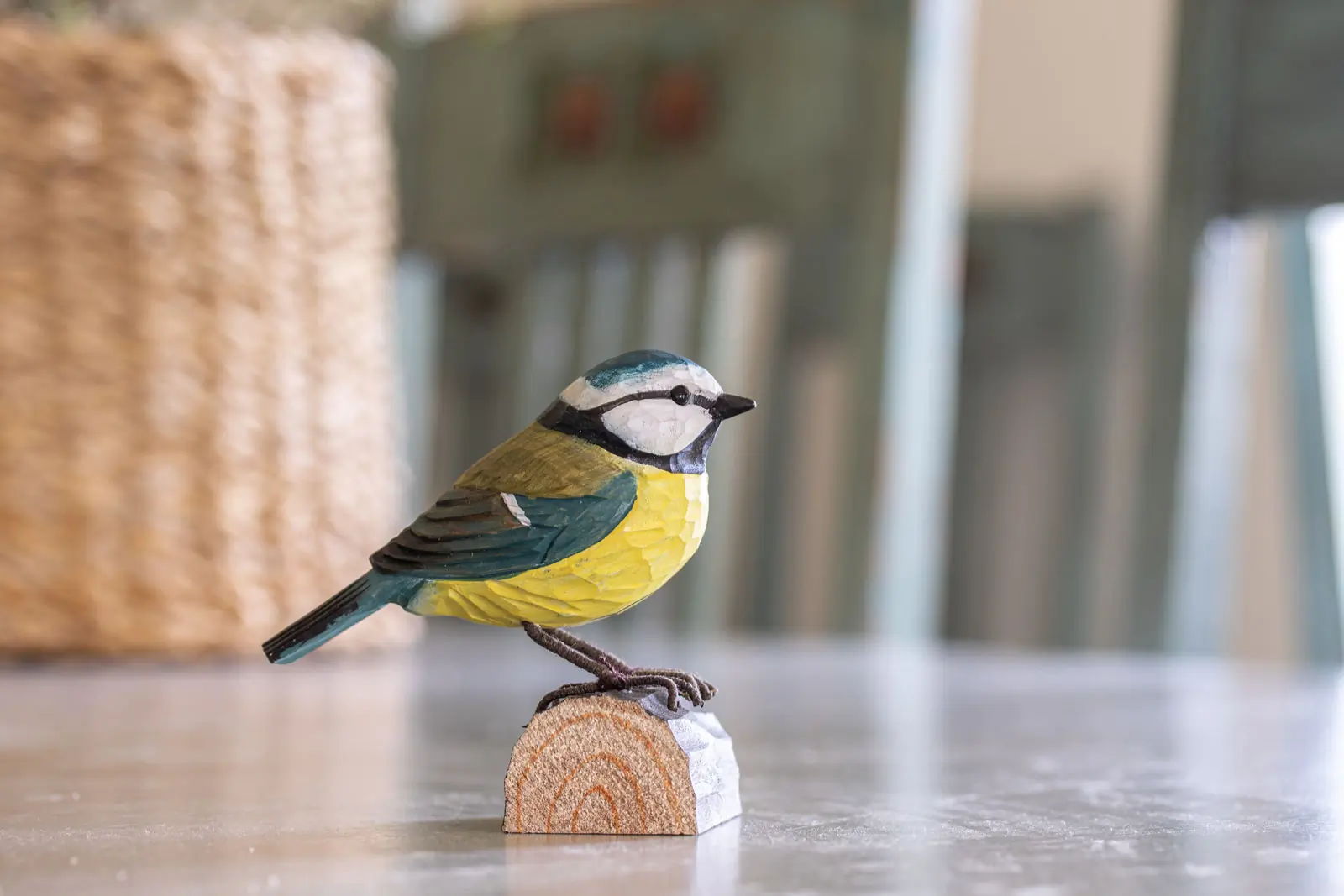 Blue Tit (wood)