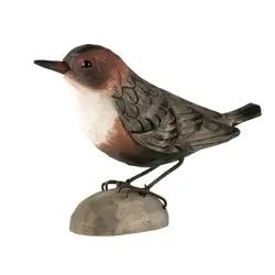 White-throated Dipper (wood)