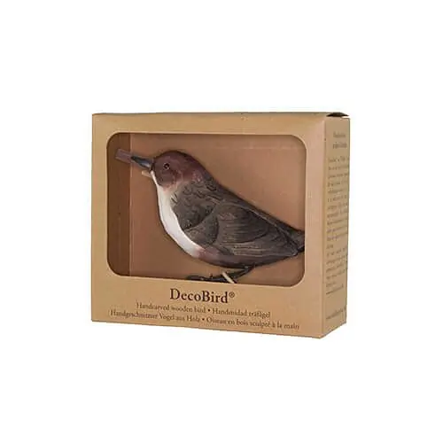 White-throated Dipper (wood)