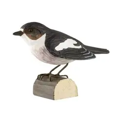 Pied Flycatcher (wood)