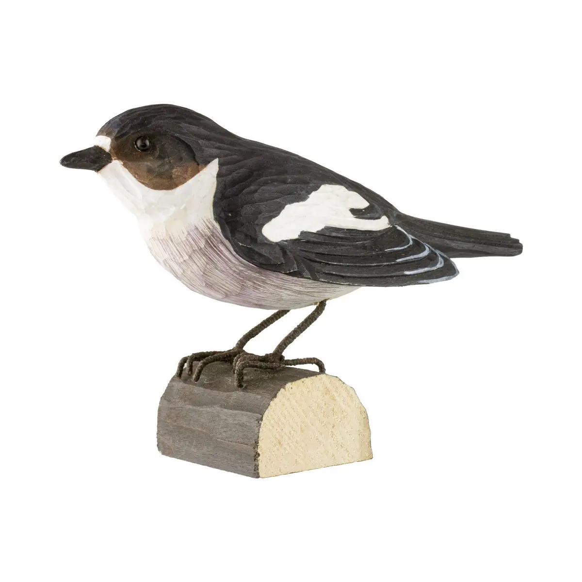 Pied Flycatcher (wood)