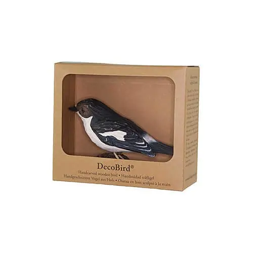 Pied Flycatcher (wood)