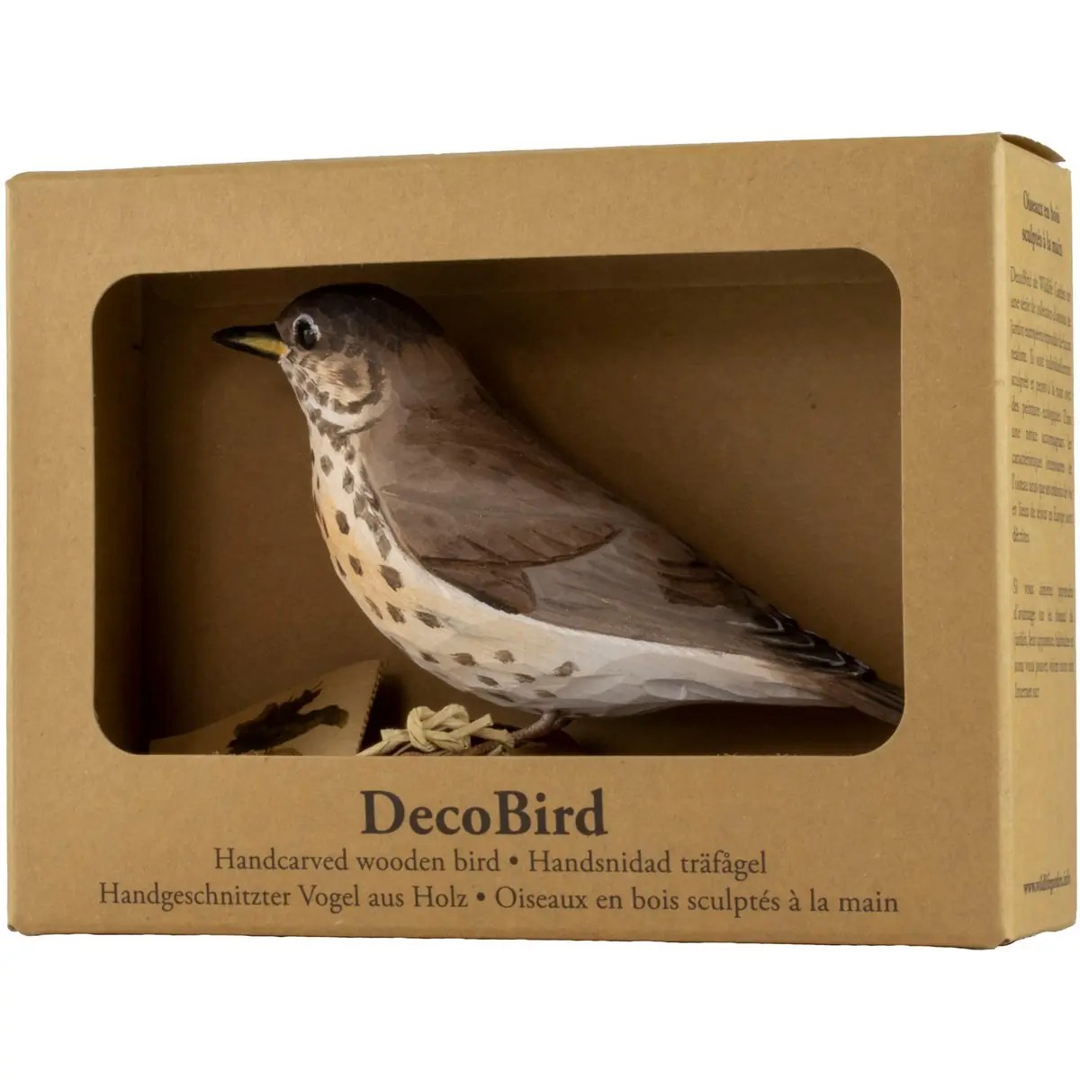 Song Thrush (wood)