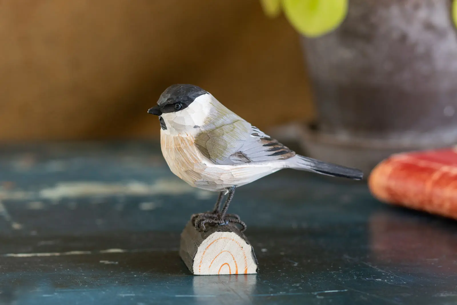 Marsh Tit (wood)