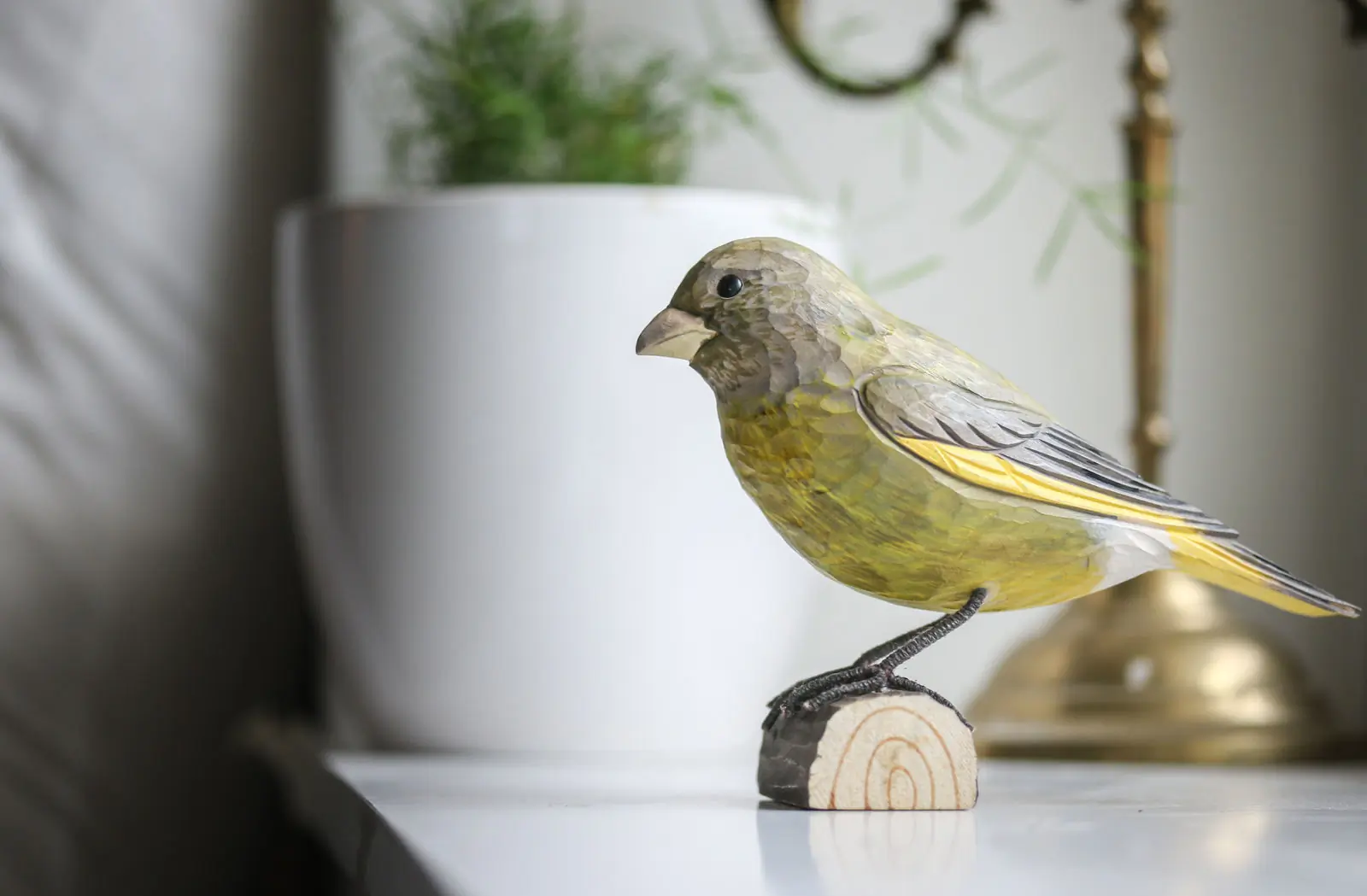Greenfinch (wood)