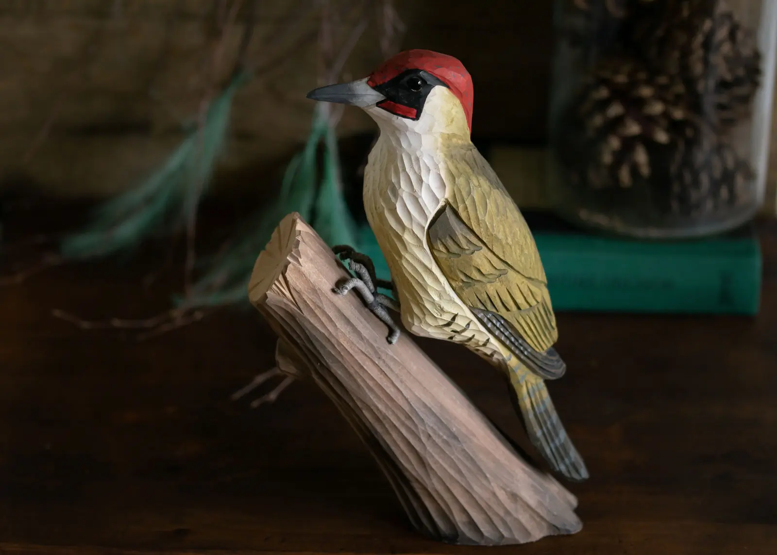 Green Woodpecker (wood)