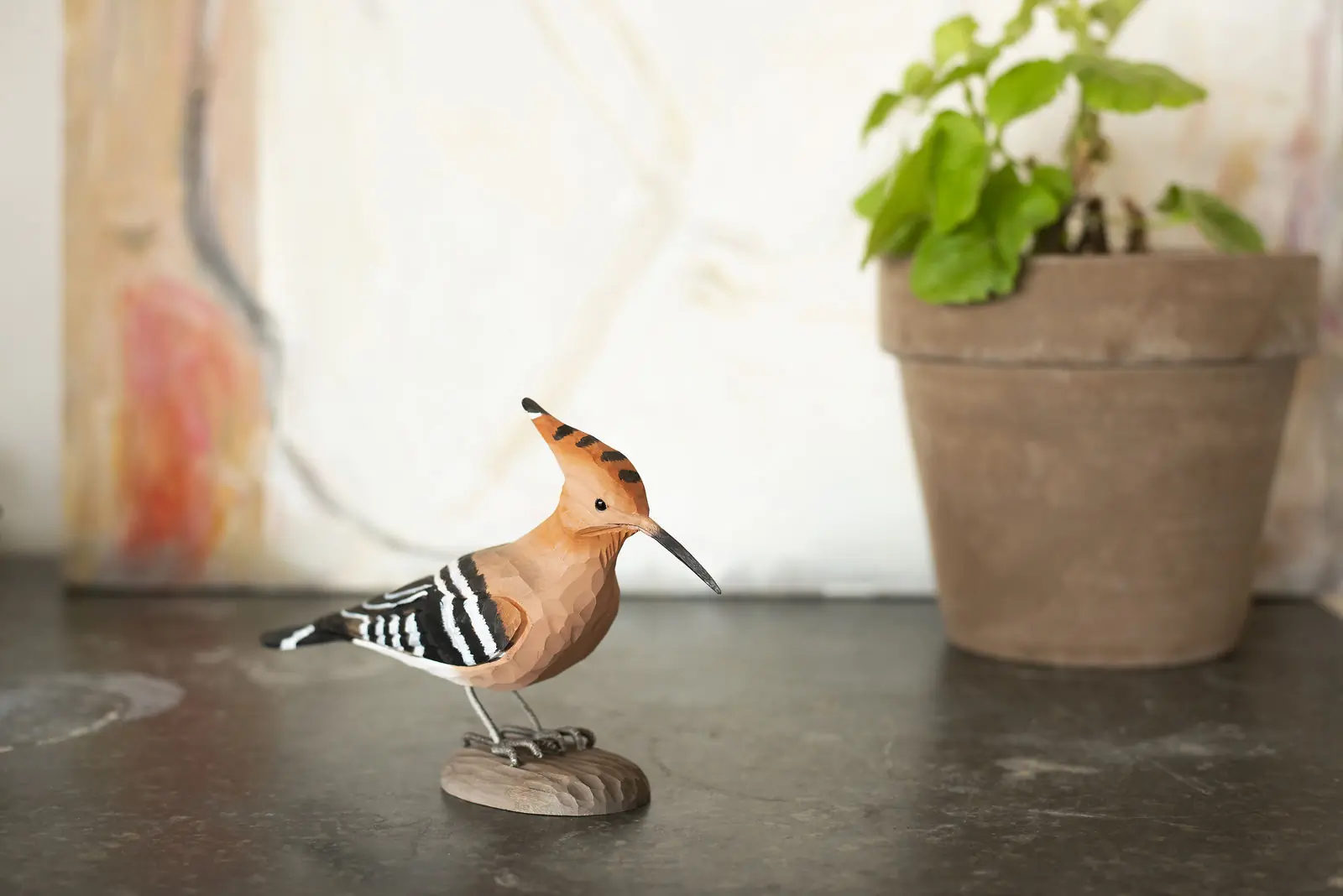 Hoopoe (wood)