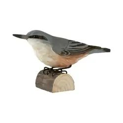 Wood Nuthatch (wood)