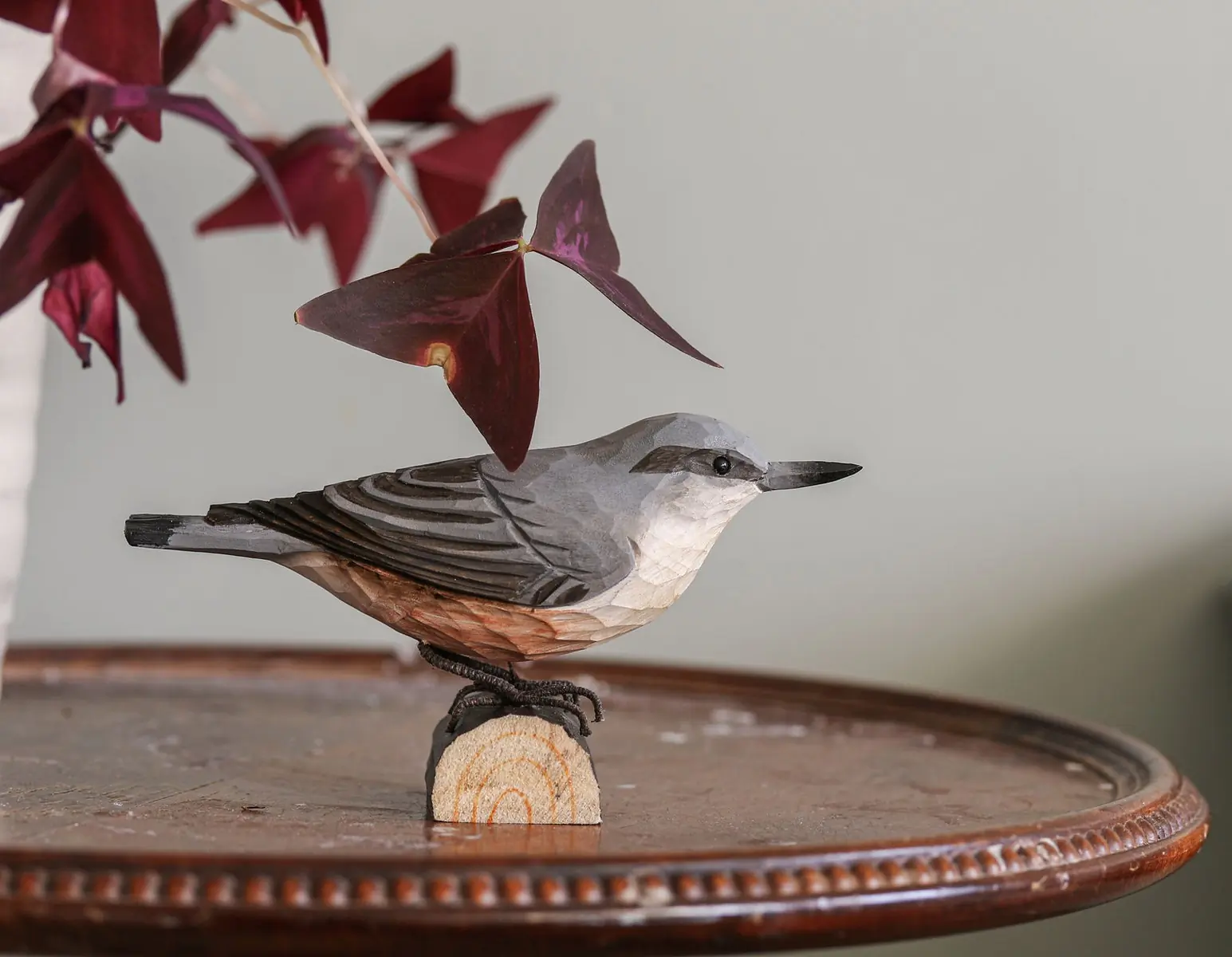 Wood Nuthatch (wood)